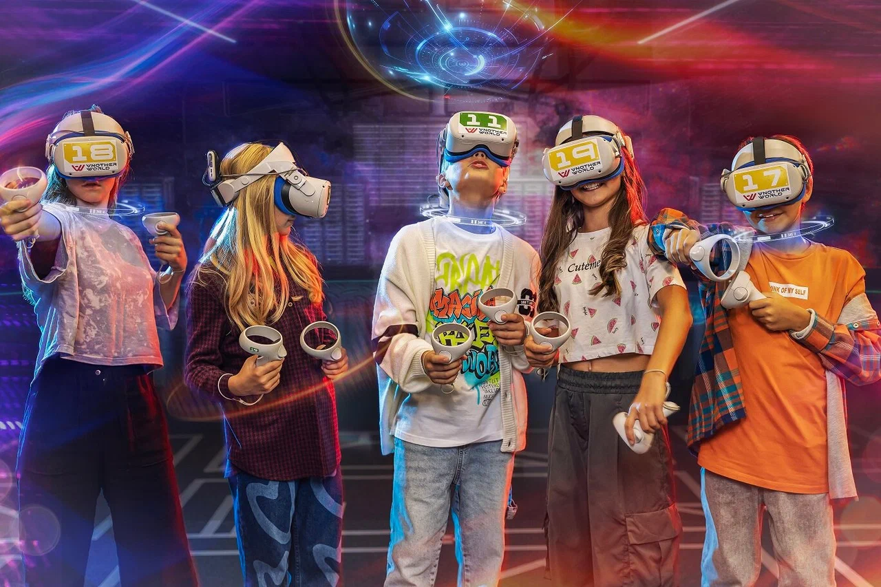 VR-арена Другие Миры в Люберцах